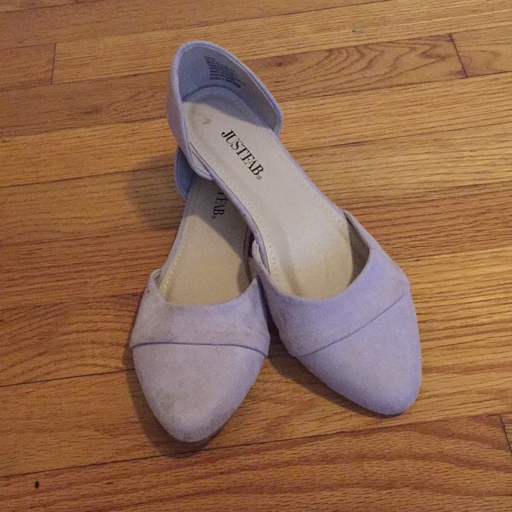 JustFab flats